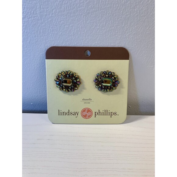 NEW Lindsay Phillips Crocs Interchangeable Shoe Snaps Charms Gem Shanelle New - Picture 1 of 4